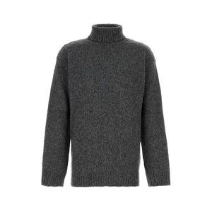 Our Legacy Men Grey Wool Sweater
